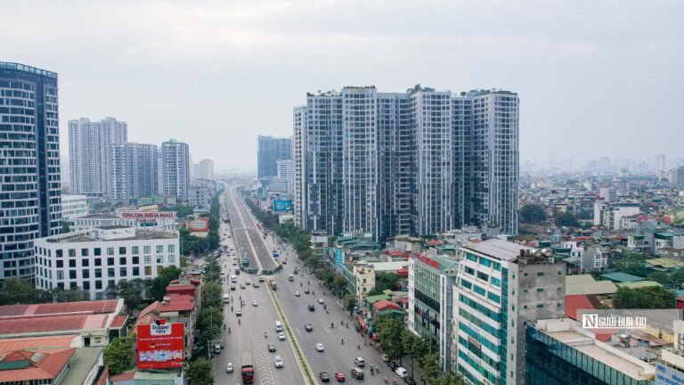 Cận cảnh dự án tại 423 Minh Khai