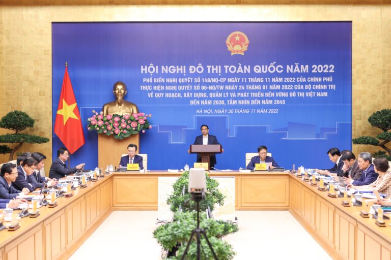 Đến năm 2025, kinh tế đô thị đóng góp vào GDP cả nước ở mức 75%