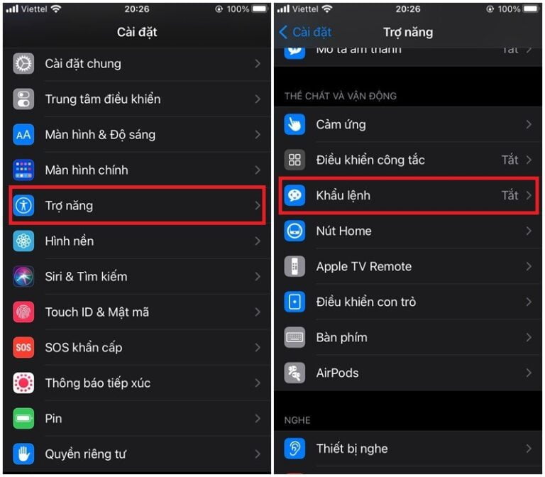 Hướng dẫn cách mở khóa iPhone bằng giọng nói