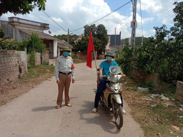 Cần nhân rộng mô hình tổ Covid cộng đồng ở tỉnh Bắc Giang