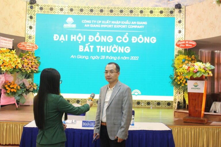 Biến động nhân sự thượng tầng Angimex: Người trở lại, người vội đi