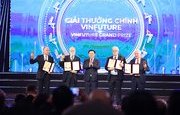 Công nghệ mạng toàn cầu giành giải thưởng 3 triệu USD của VinFuture