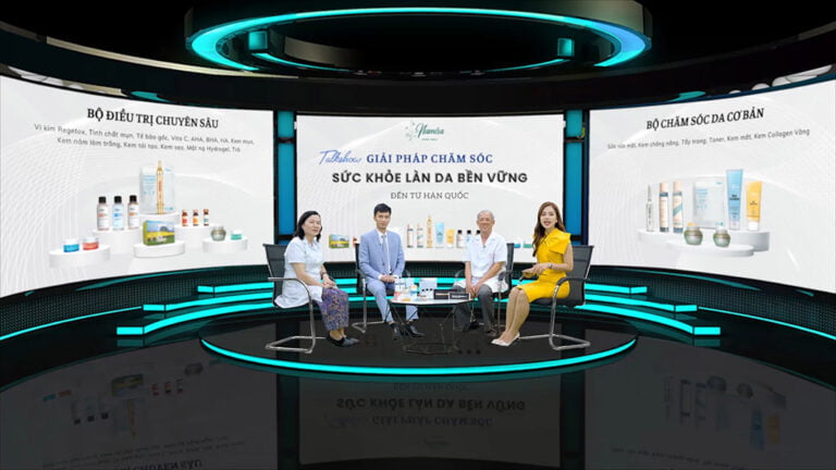 [Talkshow VTC2] Bác sĩ da liễu chia sẻ Giải pháp chăm sóc da bền vững với mỹ phẩm Namira Hàn Quốc