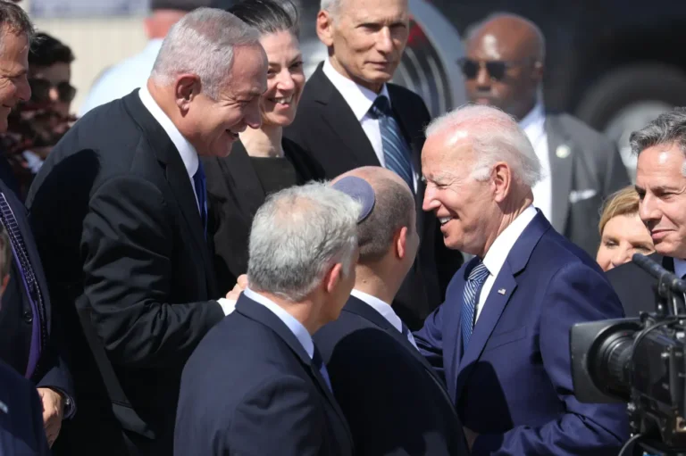 Ông Biden gọi Thủ tướng Israel Netanyahu là “ông bạn của tôi”