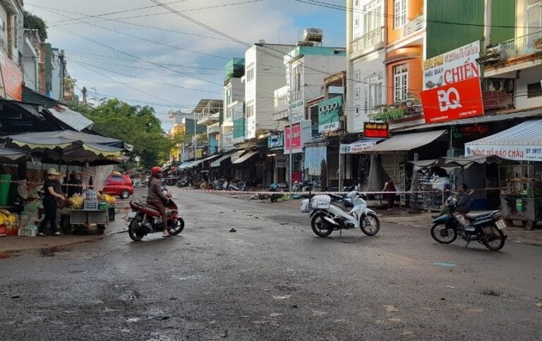 Điều tra nguyên nhân khiến nam thanh niên bị đâm tử vong