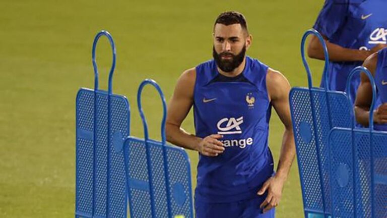 Benzema “dỗi” HLV tuyển Pháp, từ chối đá chung kết World Cup 2022