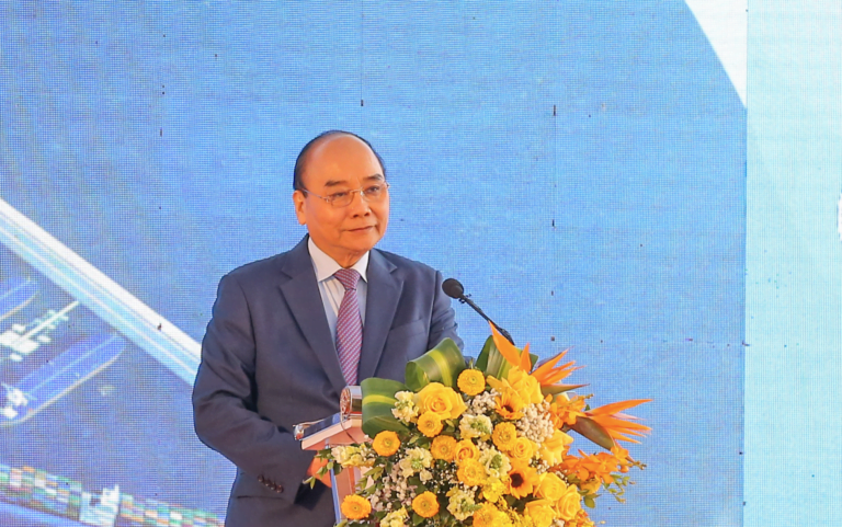 Đà Nẵng khởi công dự án cảng Liên Chiểu phần cơ sở hạ tầng dùng chung