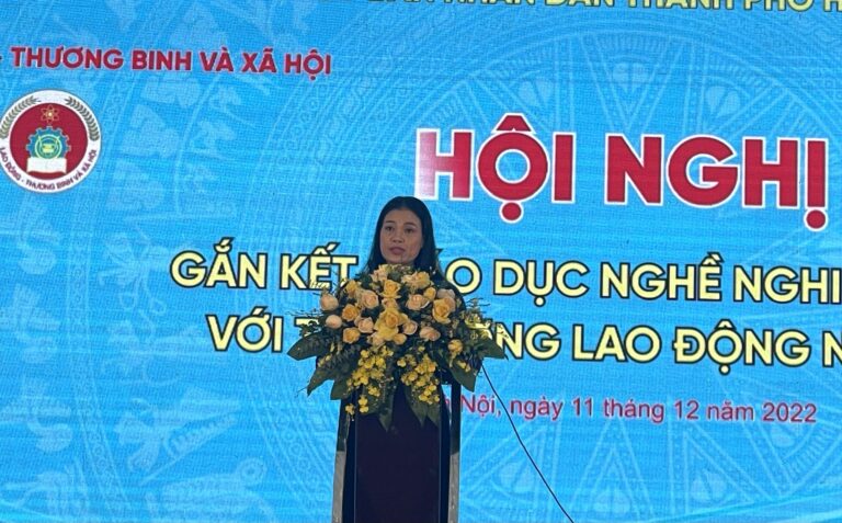 Doanh nghiệp phải cùng giải bài toán chất lượng nguồn lao động