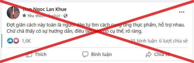 Lan Khuê bị chỉ trích vì vạ miệng: “Cần uốn lưỡi 10 lần trước khi nói”