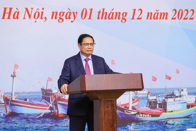 Gỡ thẻ vàng IUU: “Dễ trăm lần không dân cũng chịu, khó vạn lần dân liệu cũng xong”