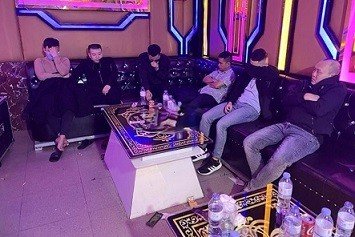 Hà Tĩnh: Tạm giữ nhóm đối tượng sử dụng ma túy trong quán karaoke