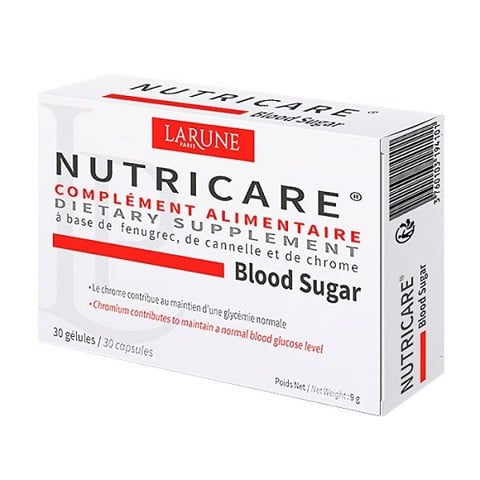 Nutricare Blood Sugar, Stole Naga quảng cáo như thuốc chữa bệnh