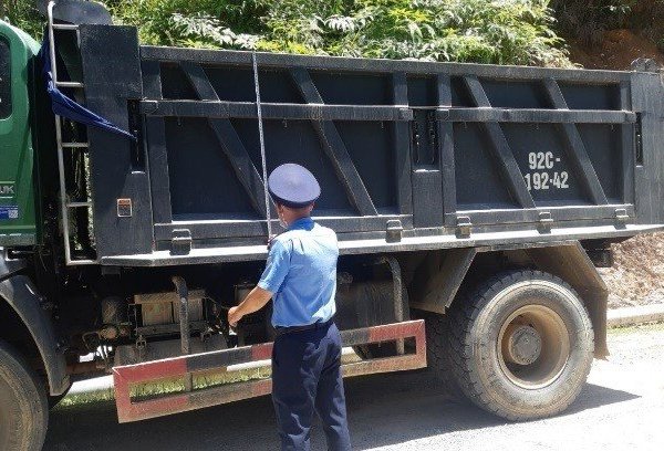 Quảng Nam: Thanh tra giao thông xử phạt gần 2,3 tỷ đồng các vi phạm