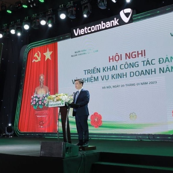 Vietcombank đặt mục tiêu lợi nhuận tối thiểu 41.000 tỷ đồng năm 2023