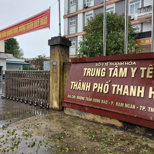 Trung tâm Y tế TP.Thanh Hóa yêu cầu các đơn vị nộp tiền in băng rôn