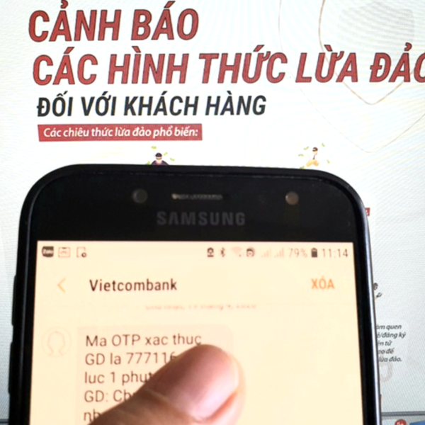 Cảnh báo lừa đảo khách hàng sử dụng dịch vụ Mobile Banking ở Quảng Nam