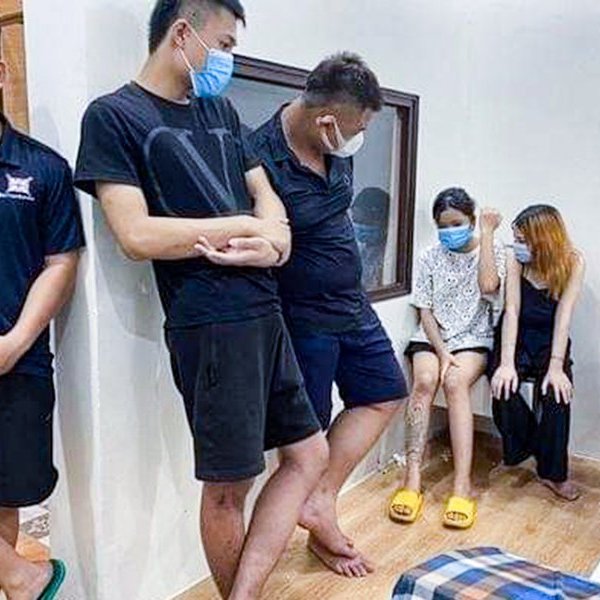 Lâm Đồng: Bắt giữ 7 đối tượng sử dụng ma túy trong phòng massage