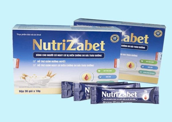 Nutrizabet và Tensicare quảng cáo như thuốc chữa bệnh