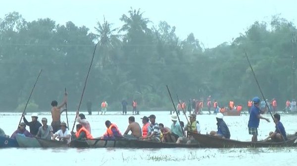 Thừa Thiên-Huế: Một người đàn ông bị đuối nước khi đua ghe