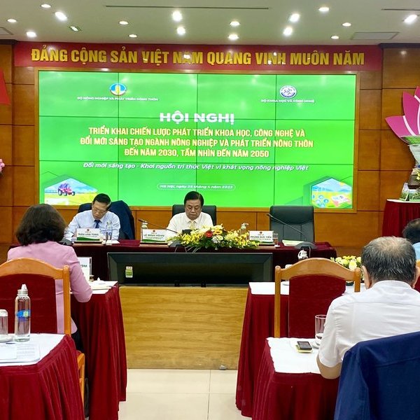 Bộ trưởng Lê Minh Hoan nói về hướng đi của khoa học công nghệ trong nông nghiệp