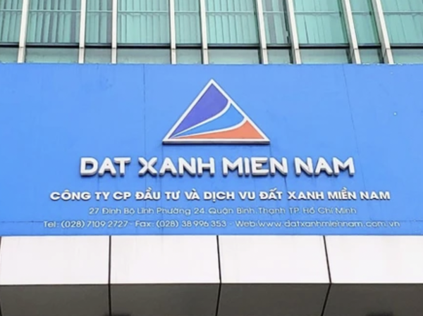 Đất Xanh Miền Nam chậm thanh toán 3 kỳ trả lãi trái phiếu