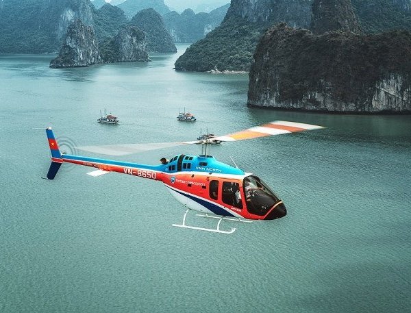 Bảo hiểm chi hơn 1,5 triệu USD bồi thường cho thân máy bay Bell 505