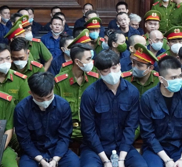 Tuyên án nhóm 46 bị cáo liên quan sới bạc khủng ở Tp. Hồ Chí Minh