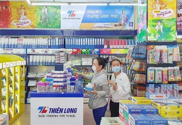 "Vua bút bi" Thiên Long thu về hơn 1.500 tỷ đồng sau 5 tháng