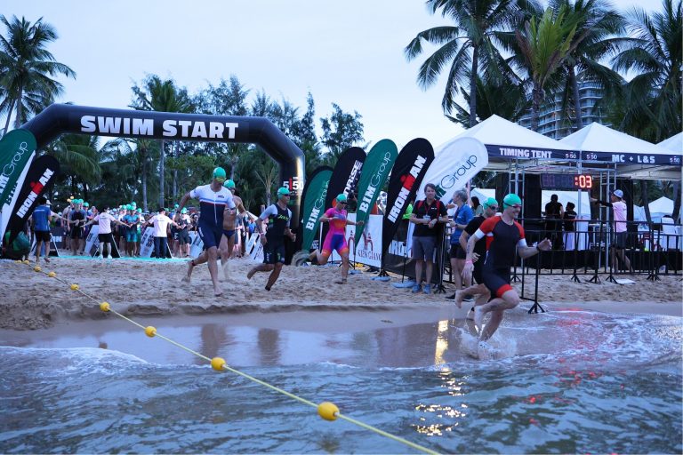 Các nhà vô địch giải Ironman 70.3 Việt Nam