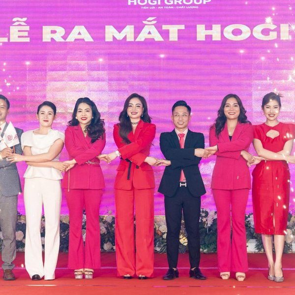 Chính thức ra mắt thương hiệu HOGI GROUP tại Việt Nam