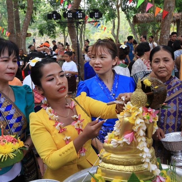 Cuộc sống của người Lào trên vùng biên giới Buôn Đôn