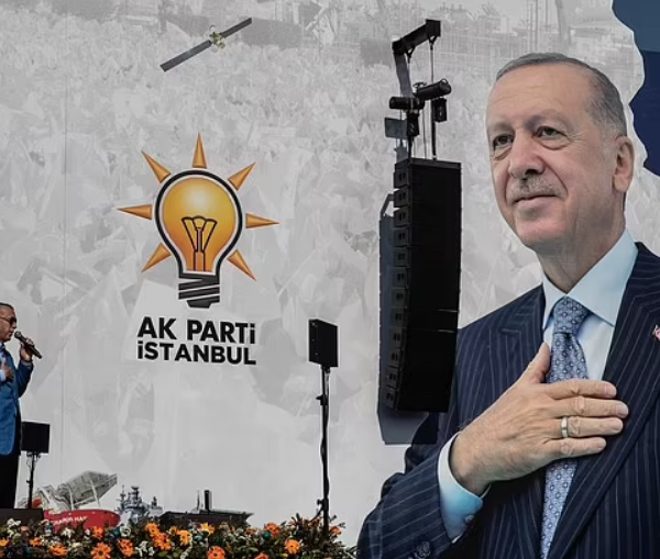 Tổng thống Thổ Nhĩ Kỳ Recep Tayyip Erdogan tìm kiếm nhiệm kỳ thứ 3