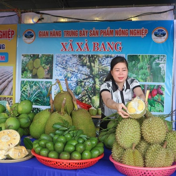 Bà Rịa – Vũng Tàu đưa nông sản OCOP 5 sao đến với người tiêu dùng