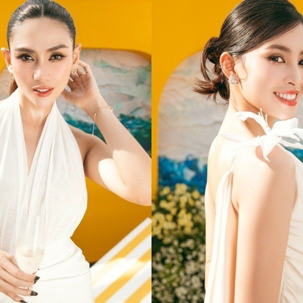 Hoa hậu Tiểu Vy đọ sắc siêu mẫu Võ Hoàng Yến, một chín một mười