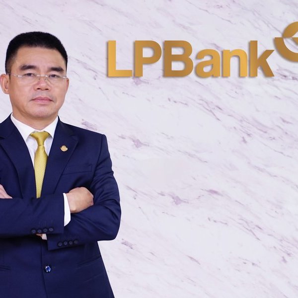 Ông Hồ Nam Tiến được bổ nhiệm làm Tổng Giám đốc LPBank