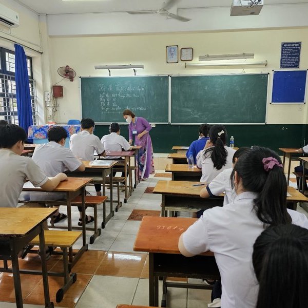 Tp.HCM: Sở GD&ĐT lên tiếng về đề tuyển sinh lớp 10 môn Toán có “sạn”