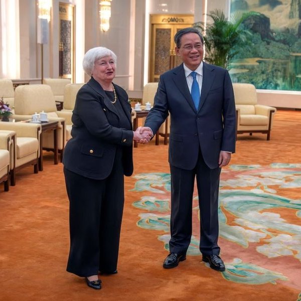 Bà Yellen: Đừng để sự bất đồng làm tổn hại mối quan hệ Mỹ – Trung