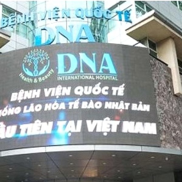 Bệnh viện đa khoa Quốc tế DNA lại bị xử phạt vì quảng cáo trái phép