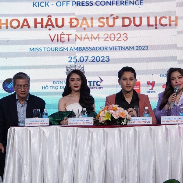 Bình Thuận: Khởi động cuộc thi Hoa hậu Đại sứ Du lịch Việt Nam 2023