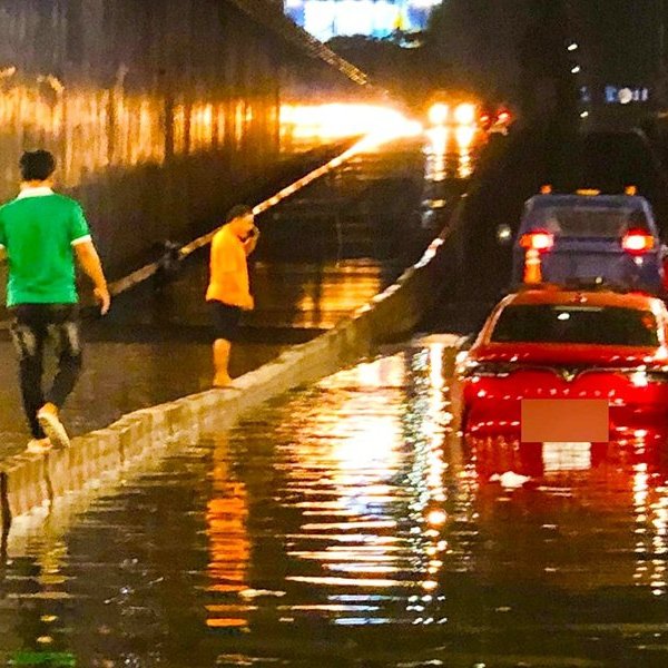 Đồng Nai: Đã khắc phục sự cố tại hầm chui Tân Phong do mưa ngập