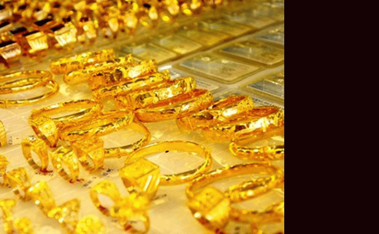 Giá vàng ngày 5/7/2023: Vàng trong nước tăng giảm trái chiều