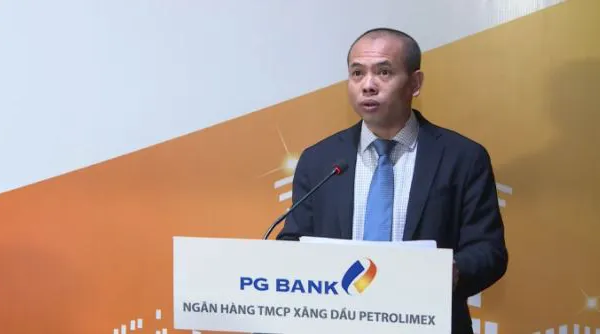 PG Bank thay đổi cùng lúc vị trí Chủ tịch HĐQT và Tổng Giám đốc
