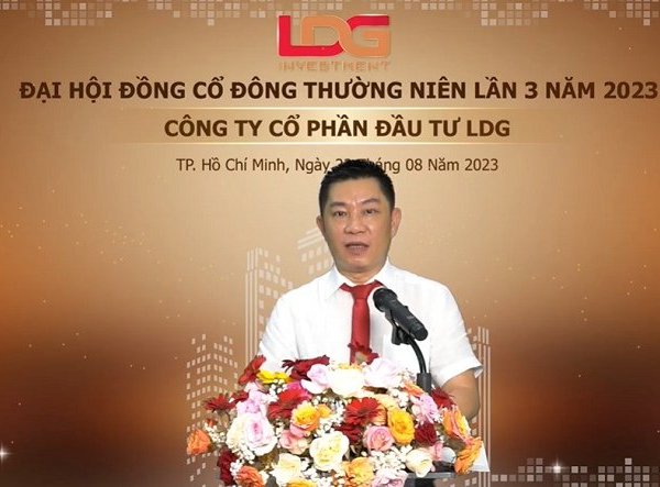 Bán “chui” cổ phiếu, Chủ tịch LDG bị phạt hơn 520 triệu đồng