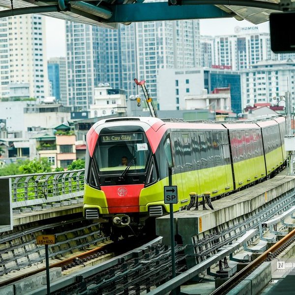 Hoàn thành xây dựng 8 nhà ga trên cao tuyến Metro Nhổn – Ga Hà Nội