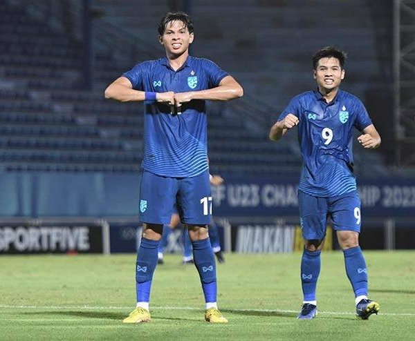 U23 Thái Lan khởi đầu hanh thông tại giải U23 Đông Nam Á 2023