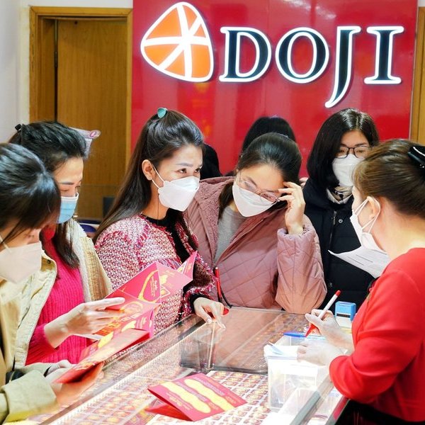 DOJI báo lãi 153 tỷ đồng luỹ kế 6 tháng đầu năm 2023