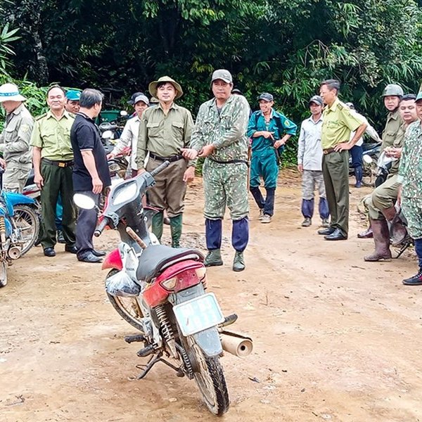 Đồng Nai: Hàng trăm người vào rừng tìm kiếm người đàn ông mất tích