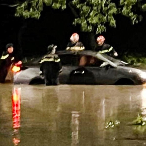 Đồng Nai: Mưa lớn gây ngập tại Tp.Long Khánh và huyện Nhơn Trạch