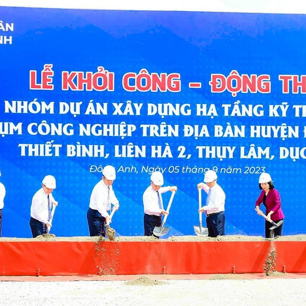 Hà Nội: Khởi công 4 cụm công nghiệp mới tại huyện Đông Anh