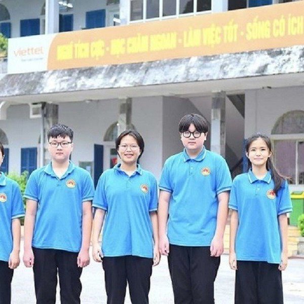 Học sinh “trường làng” đạt giải Kỳ thi Olympic Toán học quốc tế HKIMO